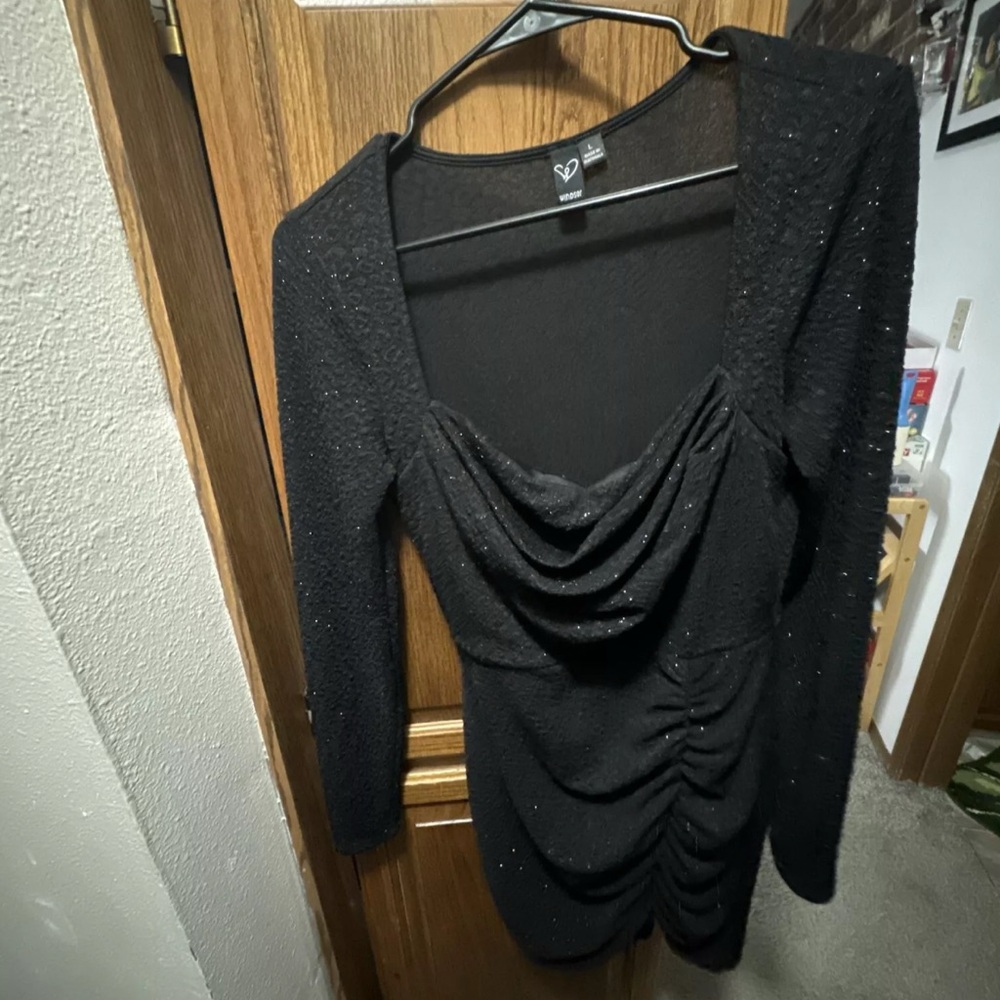 Windsor Classic Black Dress